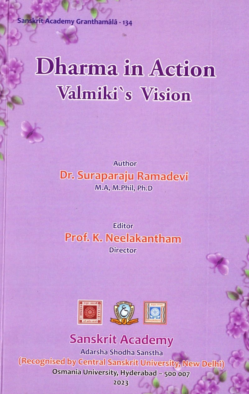 Dharma in Action Valmiki's Vision