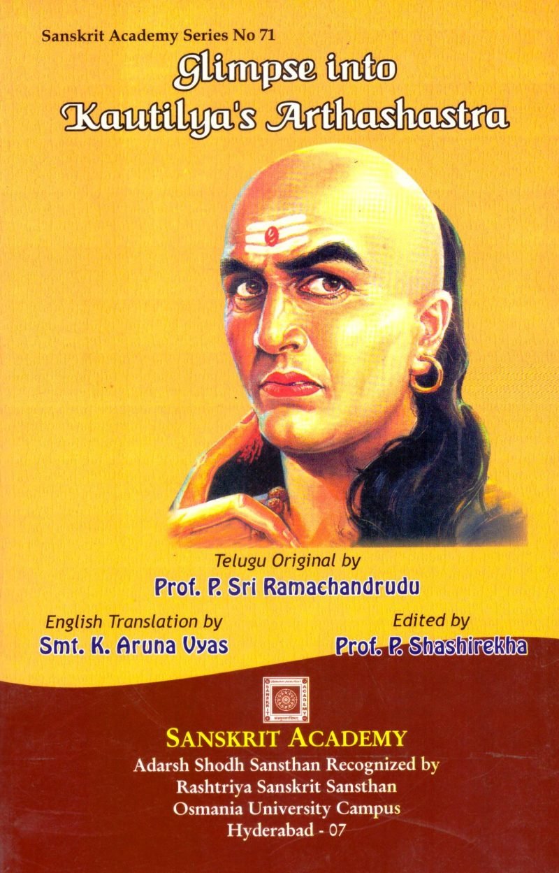 Glimpse into Kautilya's Arthashastra