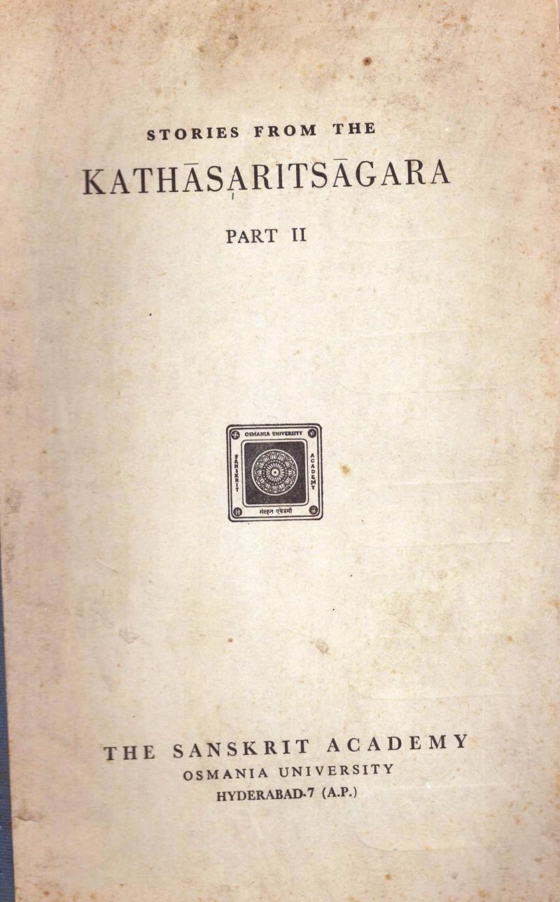 Stories from the Kathasaritsagara part 2